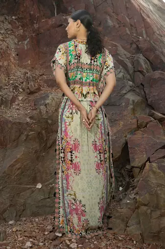 Mintrosetta Maxi Dress