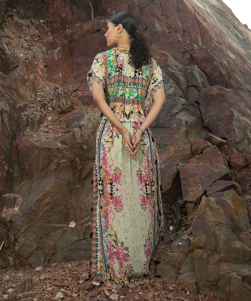 Mintrosetta Maxi Dress