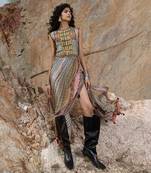 Tropical Bliss Kaftan Maxi Dress