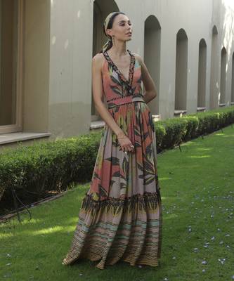 Sundown Tiered Maxi Dress 1