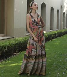 Sundown Tiered Maxi Dress