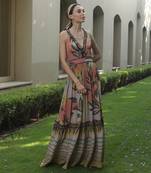 Sundown Tiered Maxi Dress