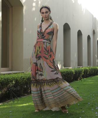 Sundown Tiered Maxi Dress 2