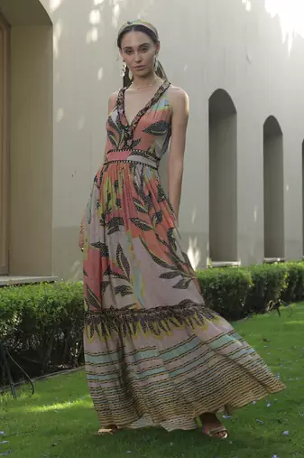 Sundown Tiered Maxi Dress