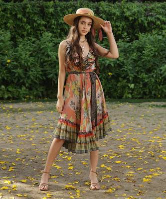 Sundown Tunic Dress 1