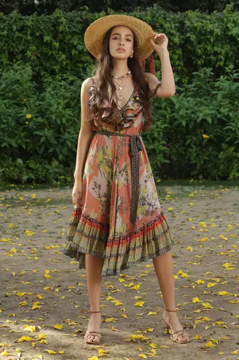 Sundown Tunic Dress