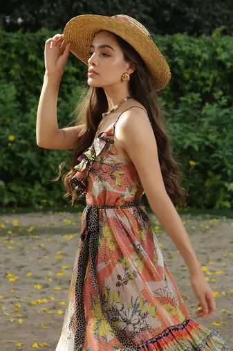Sundown Tunic Dress