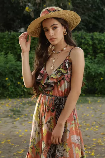 Sundown Tunic Dress