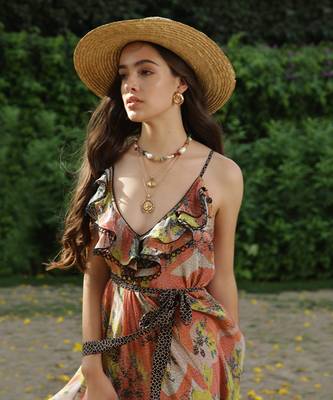Sundown Tunic Dress 6