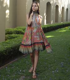 Sundown Halter Neck Dress