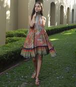 Sundown Halter Neck Dress