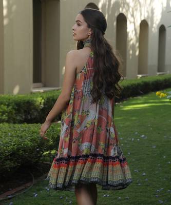 Sundown Halter Neck Dress 3