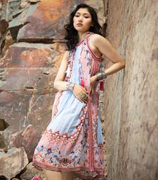 Indigo Botanica Tunic Dress