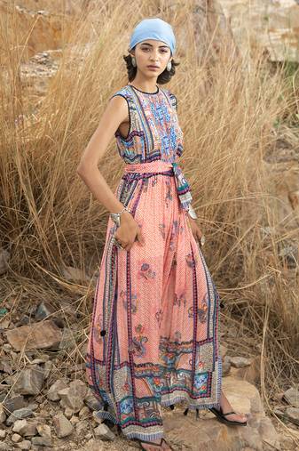 Paisley Artmaxi Dress