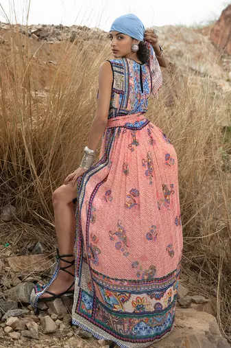 Paisley Artmaxi Dress