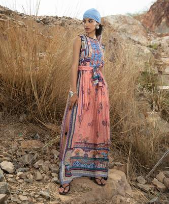 Paisley Artmaxi Dress 3