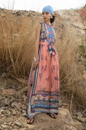 Paisley Artmaxi Dress