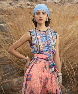Paisley Artmaxi Dress 4