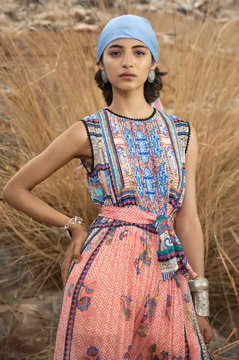 Paisley Artmaxi Dress