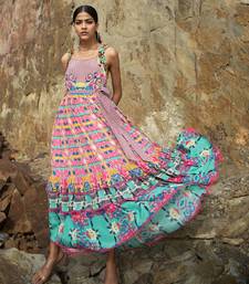 Pinkbloom Tieredmaxi Dress
