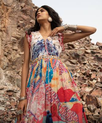 Boldcanvas Maxi Dress 2