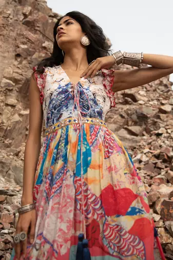 Boldcanvas Maxi Dress