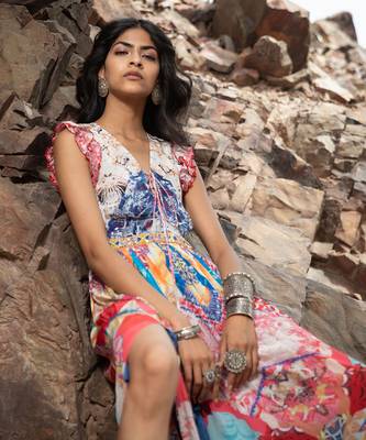 Boldcanvas Maxi Dress 3