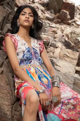 Boldcanvas Maxi Dress
