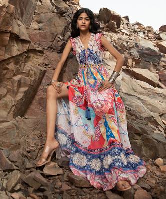 Boldcanvas Maxi Dress 4