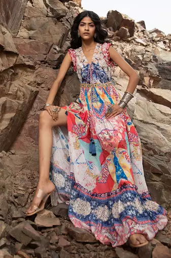 Boldcanvas Maxi Dress