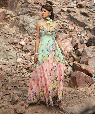 Colorinvert Maxi Dress 1
