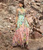 Colorinvert Maxi Dress