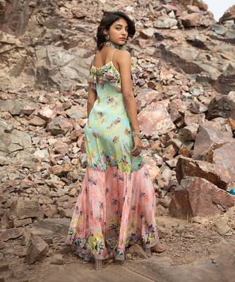 Colorinvert Maxi Dress 5