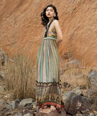 Tropical Bliss Maxi Dress 1