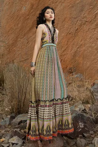 Tropical Bliss Maxi Dress
