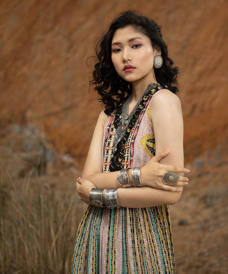 Tropical Bliss Maxi Dress