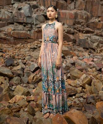 Oceanripple Maxi Dress 1