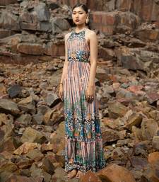 Oceanripple Maxi Dress