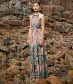 Oceanripple Maxi Dress