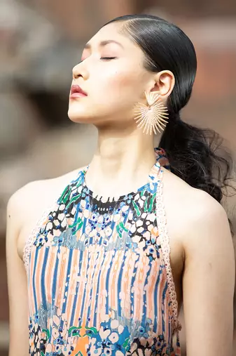 Oceanripple Maxi Dress