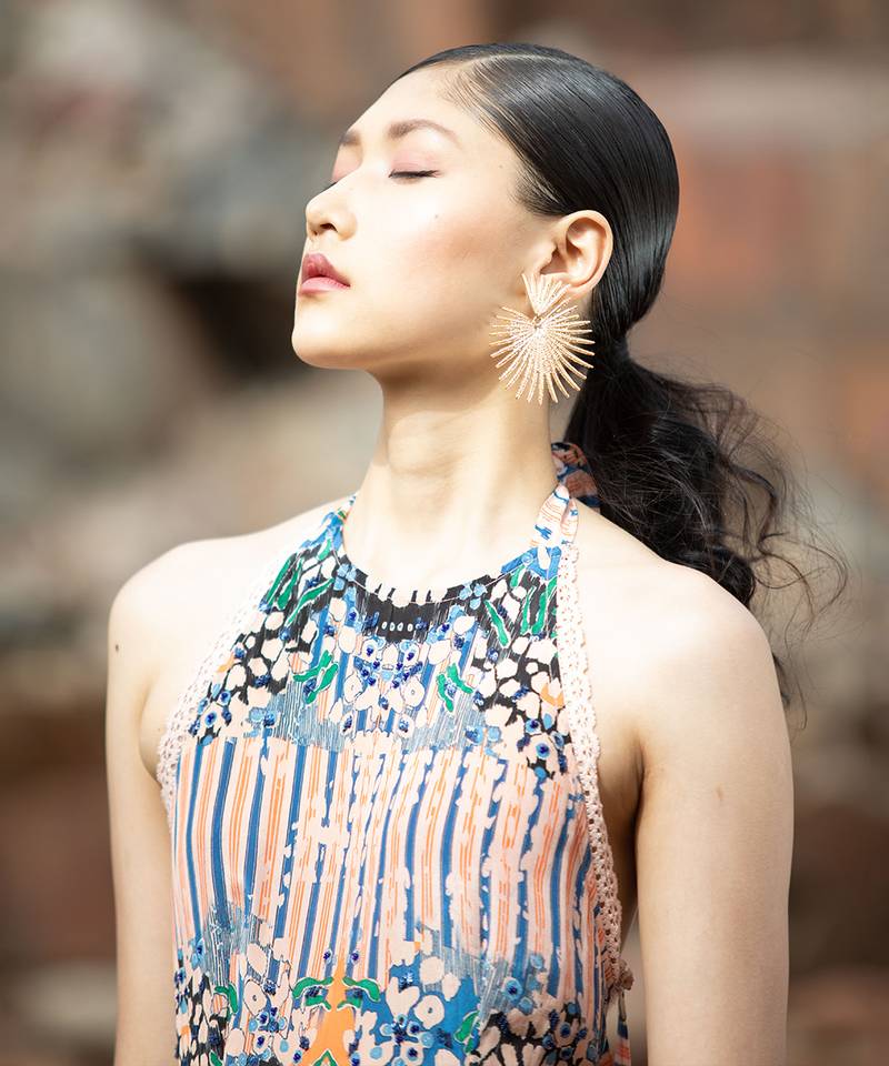 Oceanripple Maxi Dress