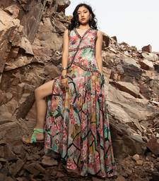 Colorinvert Maxi Dress