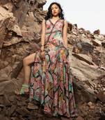 Colorinvert Maxi Dress