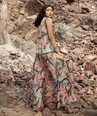 Colorinvert Maxi Dress 3
