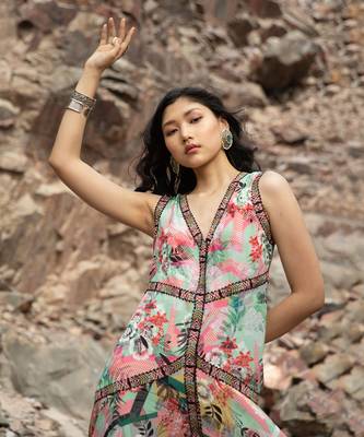 Colorinvert Maxi Dress 4