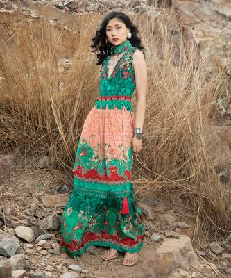 Greengalleria Maxi Dress 1