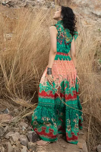 Greengalleria Maxi Dress