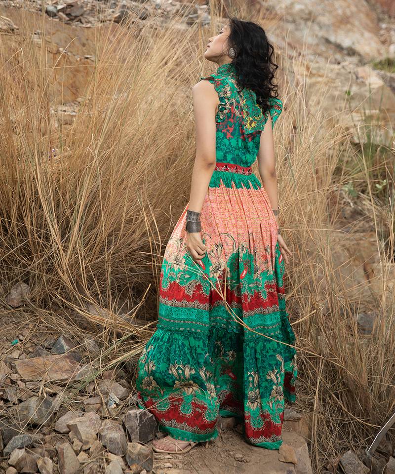 Greengalleria Maxi Dress