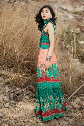 Greengalleria Maxi Dress