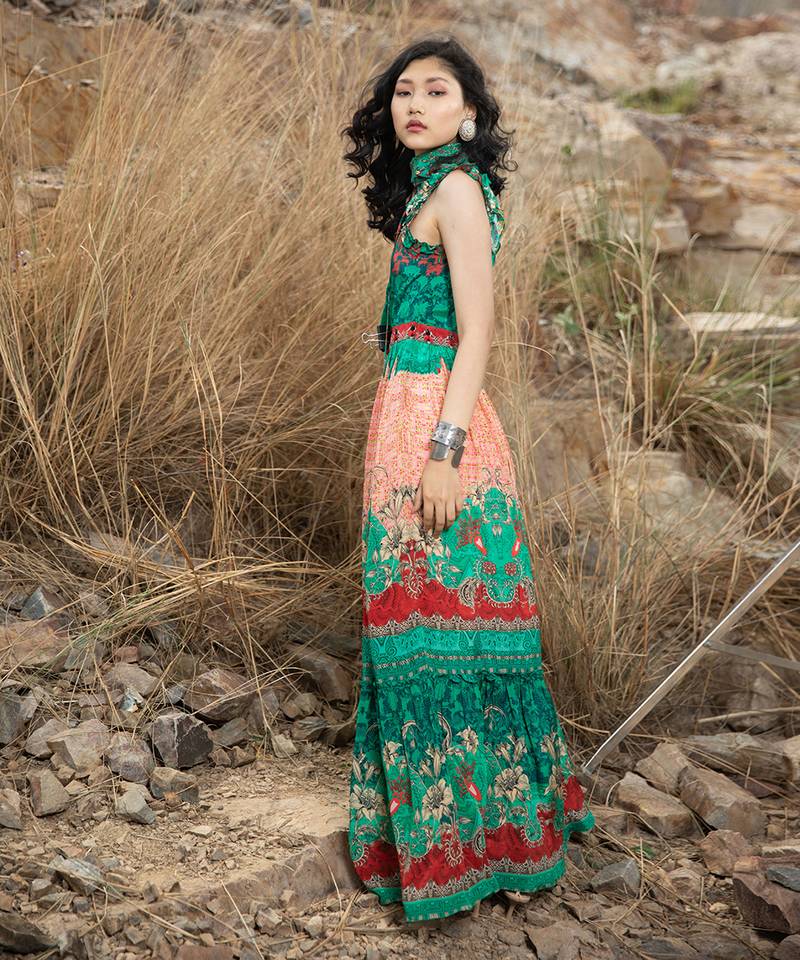 Greengalleria Maxi Dress
